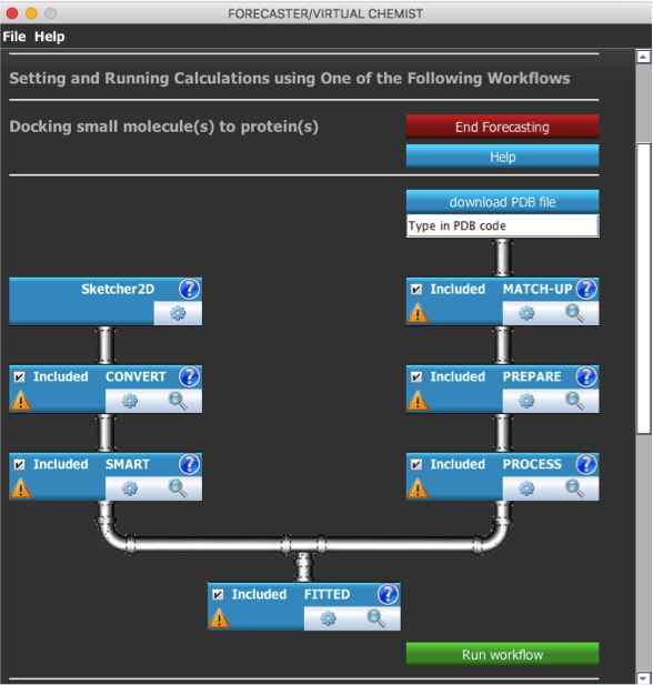 Molecular modeling software for mac windows 10