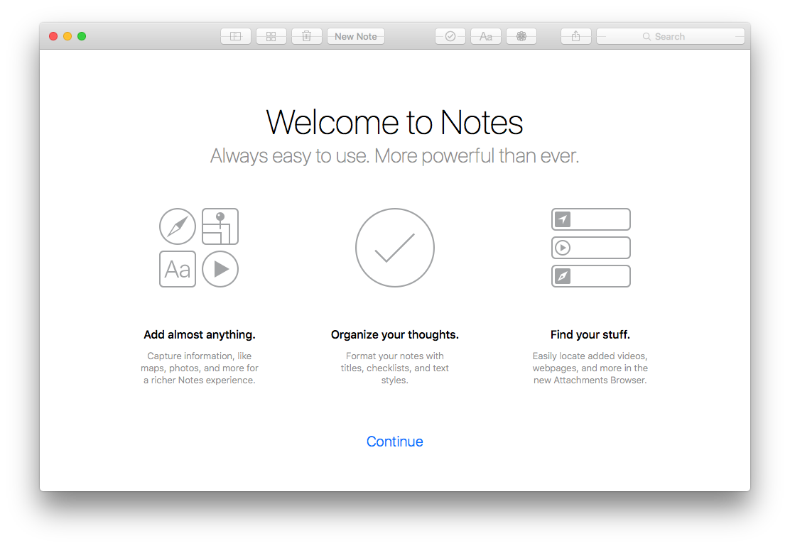 Notes App On Mac Icloud