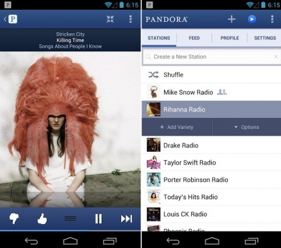 Pandora Internet Radio App For Mac